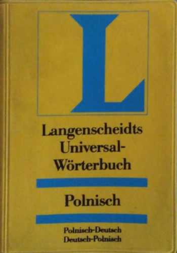 Langenscheidt Universal-Wörterbuch - Polnisch