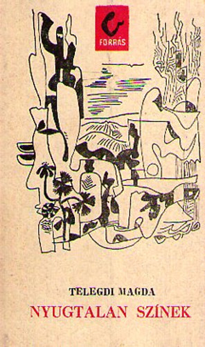 Telegdi Magda - Nyugtalan színek