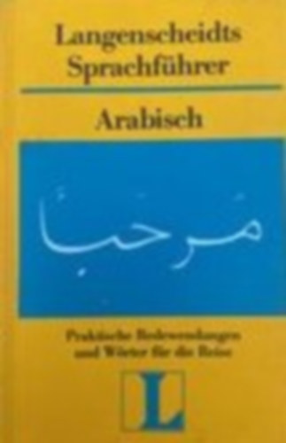 Langenscheidt Sparachfhrer Arabisch