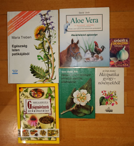 Maria Treben, Dr. Ol�h Andor, Varr� Alad�r B�la, David Urch - ---