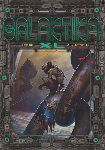 Burger István  (főszerk.) - Galaktika 310 XL (2016 január)