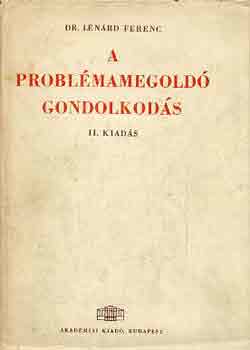 Lnrd Ferenc - A problmamegold gondolkods