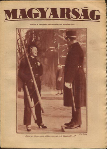 Magyars�g - Mell�klet a Magyars�g 1935 december 29-i sz�m�hoz. (52.)