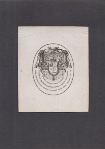 Ex Libris - Scitovszky Jnos (1785-1866)