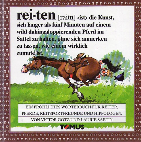 Victor G�tz - reiten