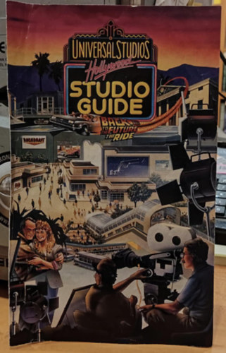 Universal Studios Hollywood Studio Guide - Back to the Future: The Ride