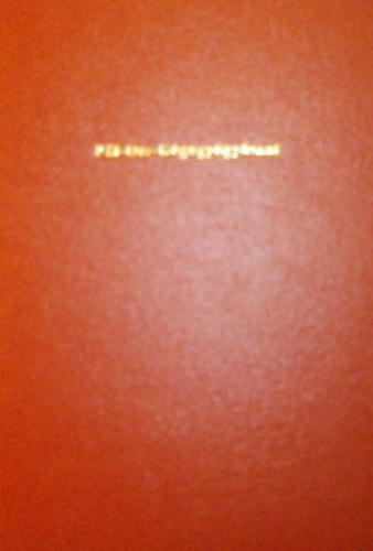 Dr. Becske Mikl�s  (szerk.) - F�l-orr-g�gegy�gy�szat  45. �vfolyam 1-4. sz�m (egybek�tve) - Teljes �vfolyam