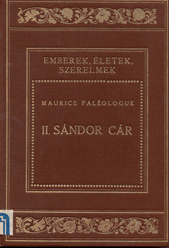 Maurice Palolouge - II. Sndor cr tragikus regnye