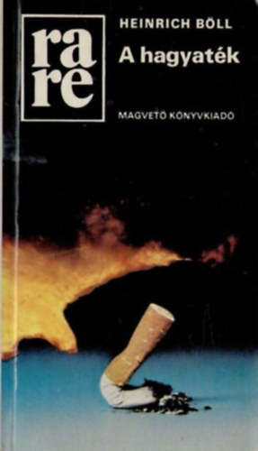 Kardos György Heinrich Böll (szerk.), Bor Ambrus (ford.) - A hagyaték (Rakéta Regénytár)