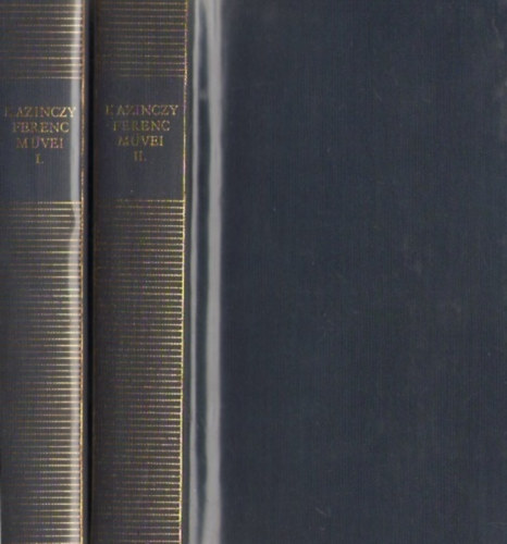 Kazinczy Ferenc - Kazinczy Ferenc művei I-II.