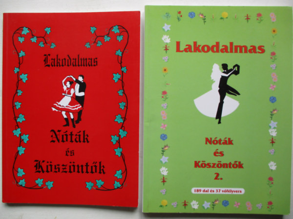 Lakodalmas nóták és köszöntők 1-2