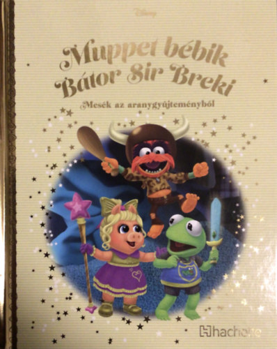 Walt Disney - Muppet bébik - Bátor Sir Breki