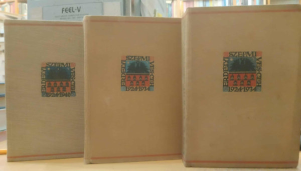 Kós Károly - 3 db Kós Károly: Az országépítő + Erdély + Varjú-nemzetség