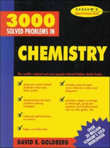 David E. Goldberg - 3000 Solved Problems in Chemistry