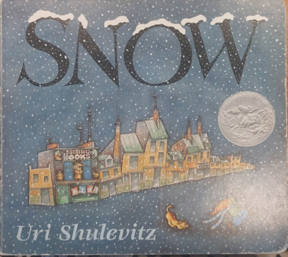 Uri Shulevitz - Snow (lapoz angol nyelven)