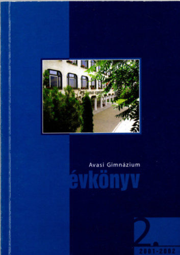 Ardele�n P�ter, Lesk� Di�na Arday Istv�n - Avasi Gimn�zium �vk�nyv 2. 2001-2002