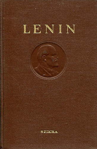 Lenin - Lenin m�vei 10. k�tet; 1905. november- 1906. j�nius