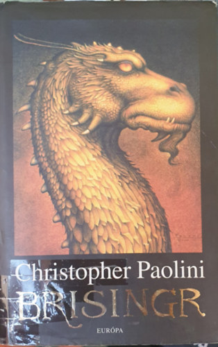 Christopher Paolini - Brisinger (Az �r�ks�g 3.)