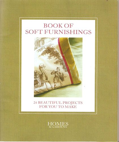 Angela Linforth - Book of soft furnishings