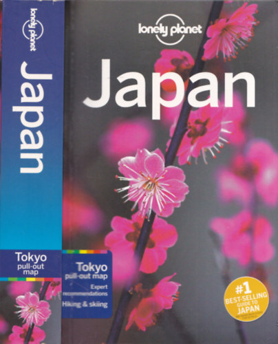 Japan (Lonely Planet) - Toyo pull-out map