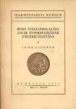 Buda visszafoglalsa 250-ik vforduljnak emlkkilltsa (ler-lajstrom)