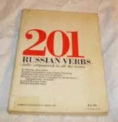 by R.A. Davis  (Author) - 201 Russian Verbs (201 verbs series) - Russian edition