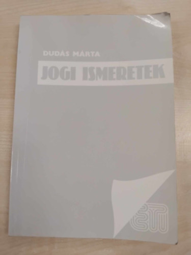 dudás márta - jogi ismeretek