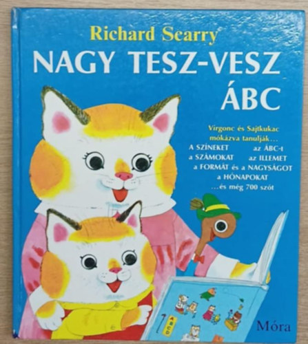 Richard Scarry - Nagy Tesz-Vesz BC