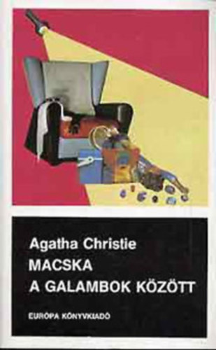 Agatha Christie - Macska a galambok k�z�tt