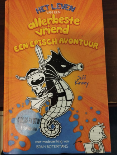 Jeff Kinney - Egy Bitang J� Fej Sr�c Napl�ja 2. Holland nyelv�