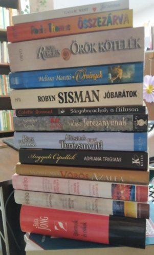 Nora Roberts, Rcz Zsuzsa, Melissa Moretti - ---