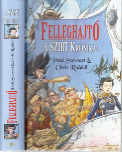 Paul Stewart; Chris Riddell - Felleghajt� (A Szirt kr�nik�i)