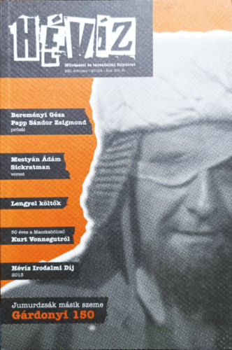 Cserna-Szab Andrs s Szlinger Balzs  (szerk.) - Hvz - Mvszeti folyirat XXI. vf. 2013/4.