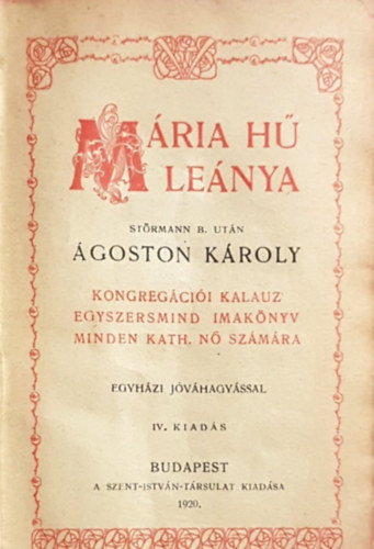 goston Kroly - Mria h lenya