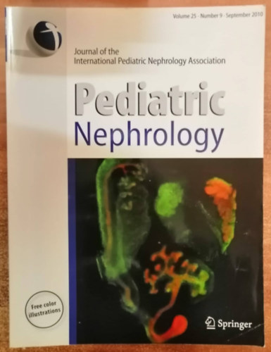 Pediatric Nephrology - Volume 25 . Number 9 . September 2010