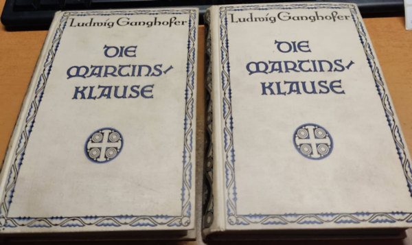 Ludwig Ganghofer - Die Martinsklause (gtbets)