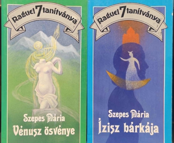 Szepes Mria - 2db knyv Raguel 7 tantvnya- Vnusz svnye, zisz brkja