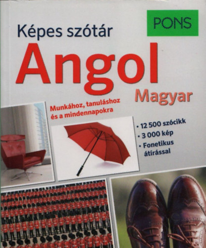 Pons kpes sztr: Angol-magyar