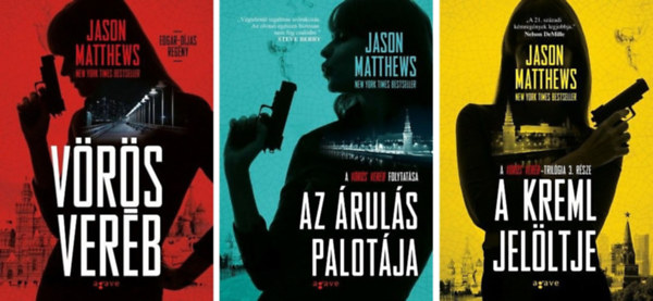 Jason Matthews - Vrs verb I-III. (1-3.) (Vrs verb + Az ruls palotja + A Kreml jelltje)