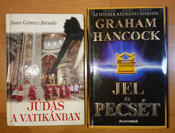 Graham Hancock Juan Gmez-Jurado - 2 knyv a vallsi krimik szerelmeseinek: Jds a Vatiknban, Jel s pecst