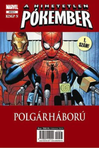 Marvel Comics - A hihetetlen pkember - Polgrhbor - 2012/1.