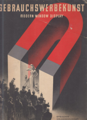 Gebrauchswerbekunst: Modern Window Display (kirakatberendezés) - 1941. július