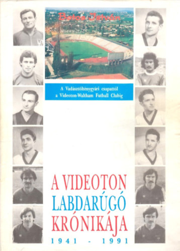Botos Istvn - A Videoton labdarg krnikja 1941-1991