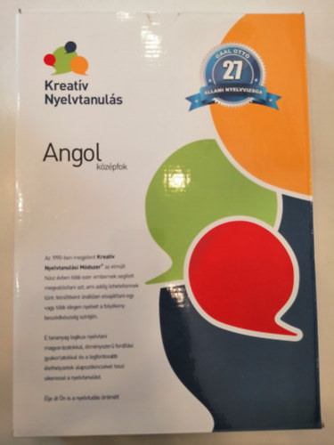 Ga�l Ott� - Kreat�v nyelvtanul�s - Angol k�z�pfok