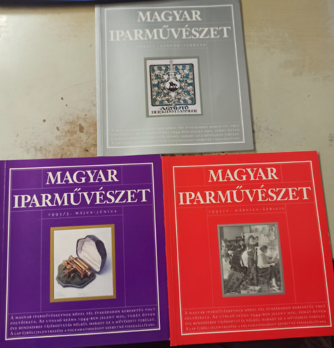 Szab J. Judit - Magyar iparmvszet (janur-jnius) - 3 ktetben