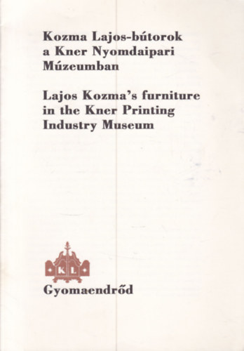 Gyomai Kner Nyomda - Kozma Lajos-btorok a Kner Nyomdaipari Mzeumban