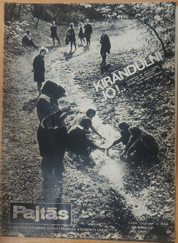 Vasv�ri Ferenc  (szerk.) - Pajt�s XXIV. �vfolyam, 12. sz�m (1969)