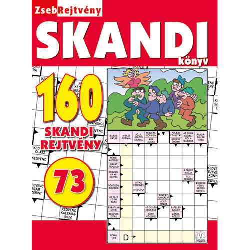 ZsebRejtvny Skandi knyv 73.