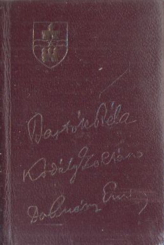 Homolya Istvn (szerk.) - Budapest 1873-1923-1973 (Dohnnyi, Kodly, Bartk (miniknyv)