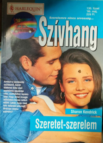 Sharon Kendrick - Szívhang 130. kötet - szeretet-szerelem